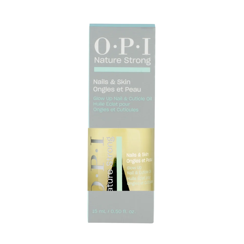 OPI Nature Strong Skincare - Glow Up Nail & Cuticle Oil 15 mL - Image 2