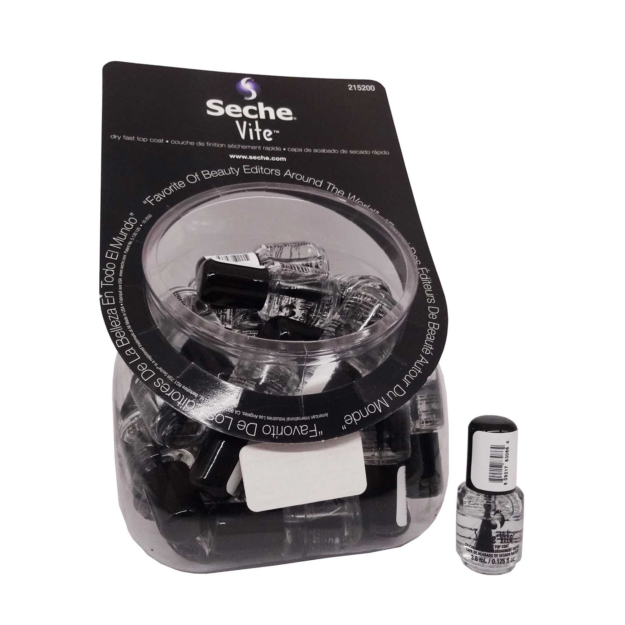 Seche Vite Top Coat - 36 Minis