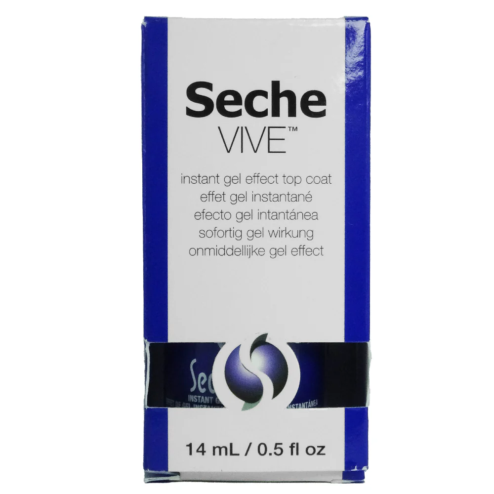 Seche Vive Gel Instant Effect Top Coat 0.5oz - Image 3