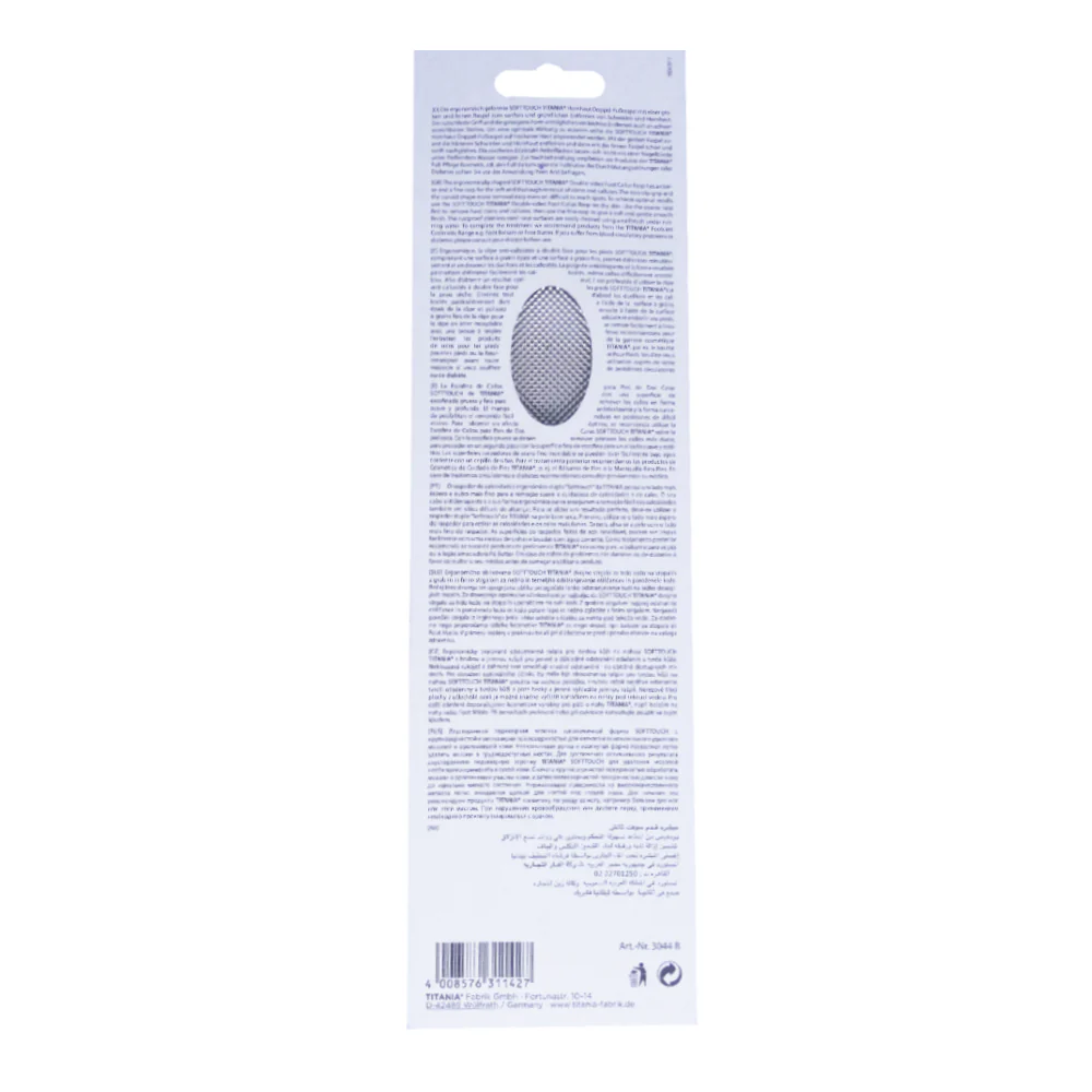 Titania Foot File Rasp - Multi Colour - Image 3