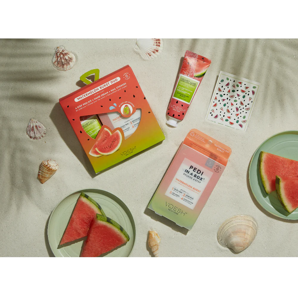 Voesh Duo (4 Step & Hand Cream) - Watermelon Burst - Image 2