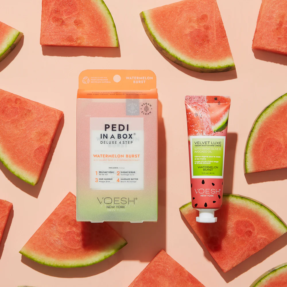 Voesh Duo (4 Step & Hand Cream) - Watermelon Burst - Image 3