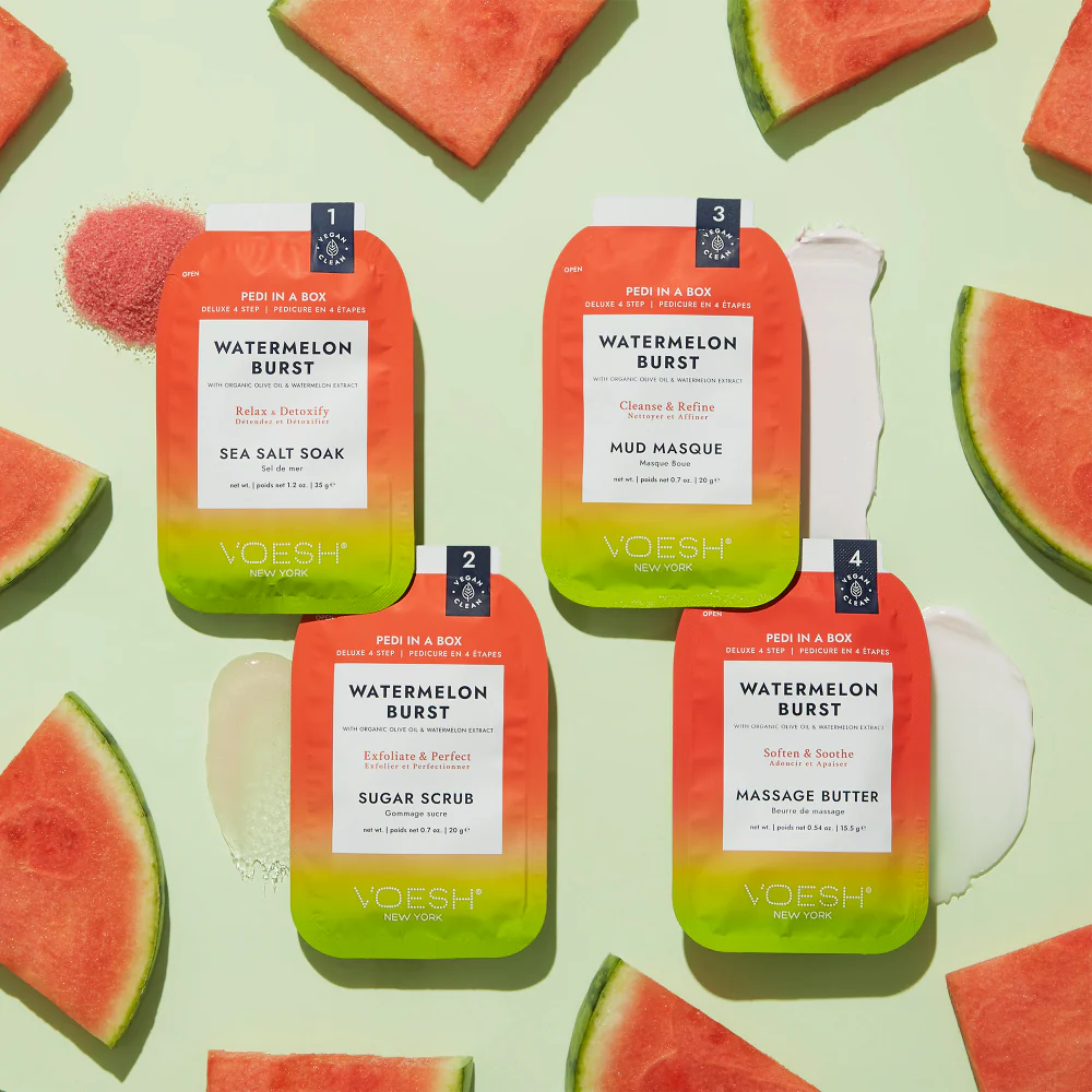 Voesh Duo (4 Step & Hand Cream) - Watermelon Burst - Image 4